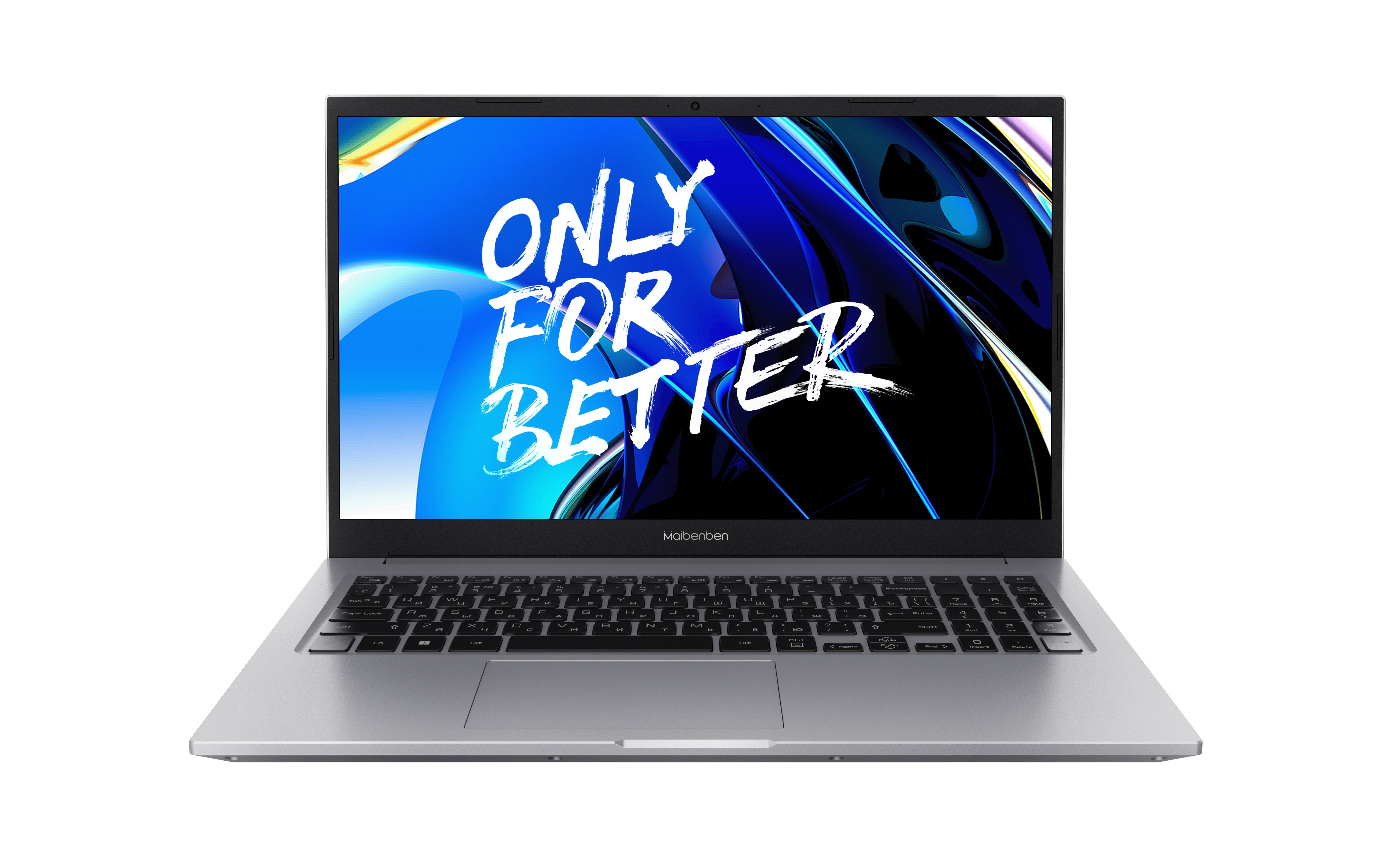 Ноутбук Maibenben M575 15.6"(1920x1080 (матовый) IPS)/AMD Ryzen 5 7430U(2.3Ghz)/16384Mb/512PCISSDGb/