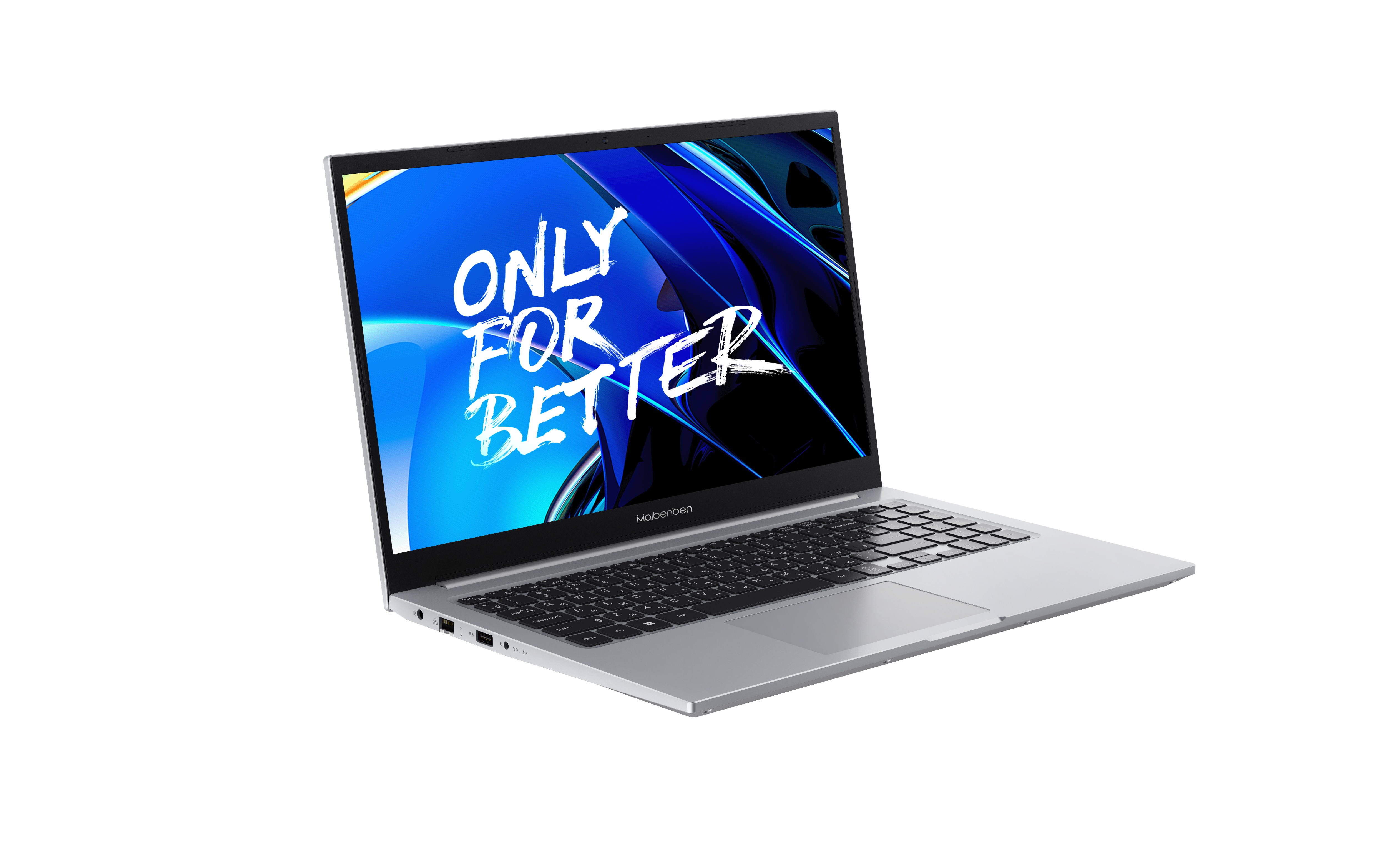 Ноутбук Maibenben M575 15.6"(1920x1080 (матовый) IPS)/AMD Ryzen 5 7430U(2.3Ghz)/16384Mb/512PCISSDGb/