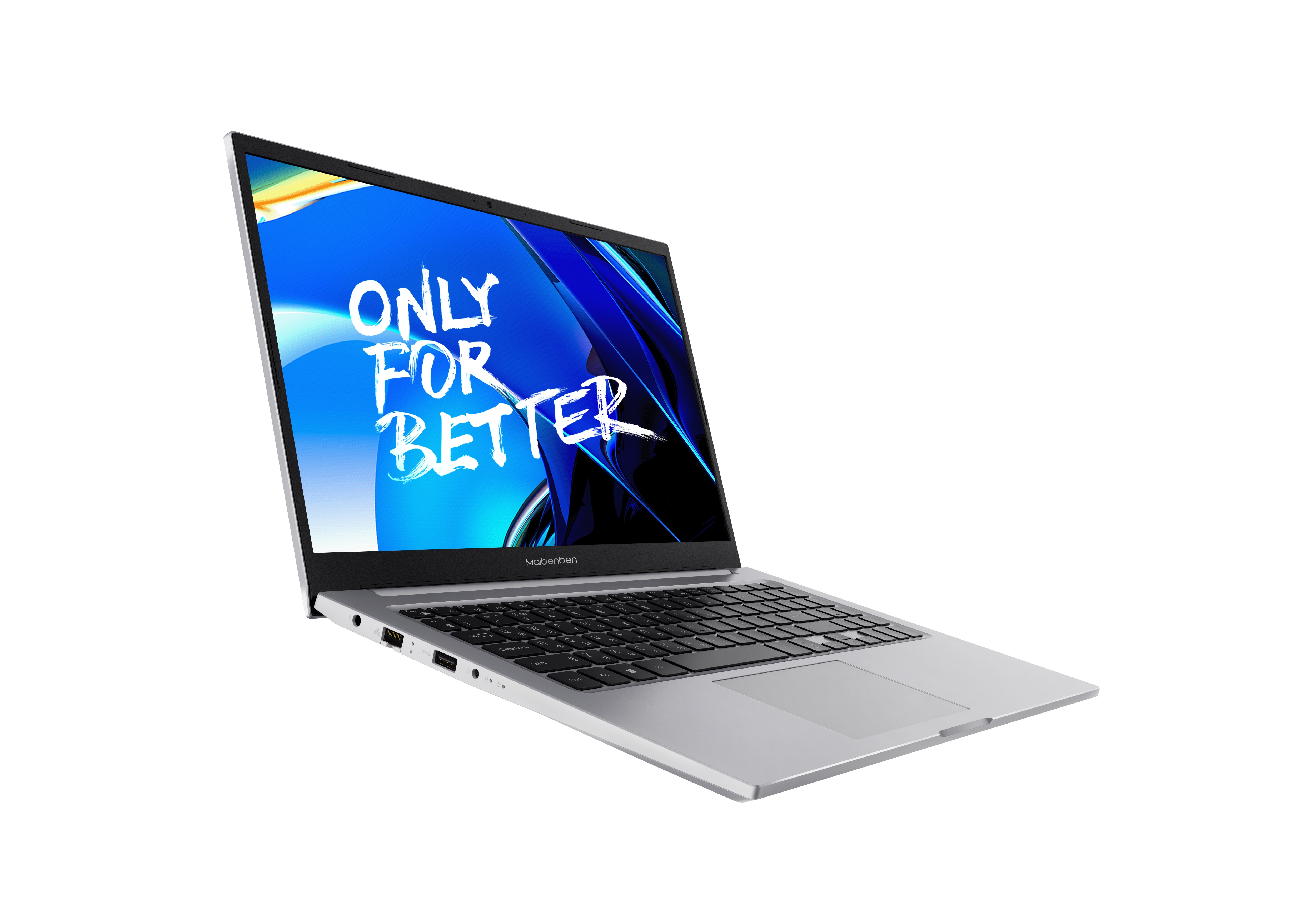 Ноутбук Maibenben M575 15.6"(1920x1080 (матовый) IPS)/AMD Ryzen 5 7430U(2.3Ghz)/16384Mb/512PCISSDGb/