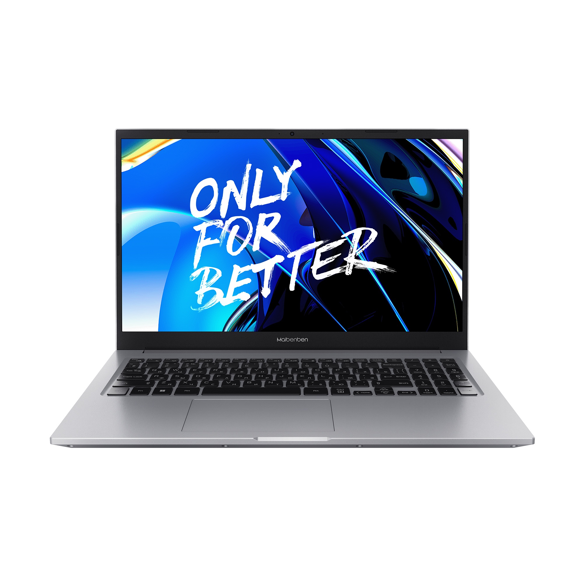 Ноутбук Maibenben M575 15.6"(1920x1080 (матовый) IPS)/AMD Ryzen 5 7430U(2.3Ghz)/16384Mb/512PCISSDGb/