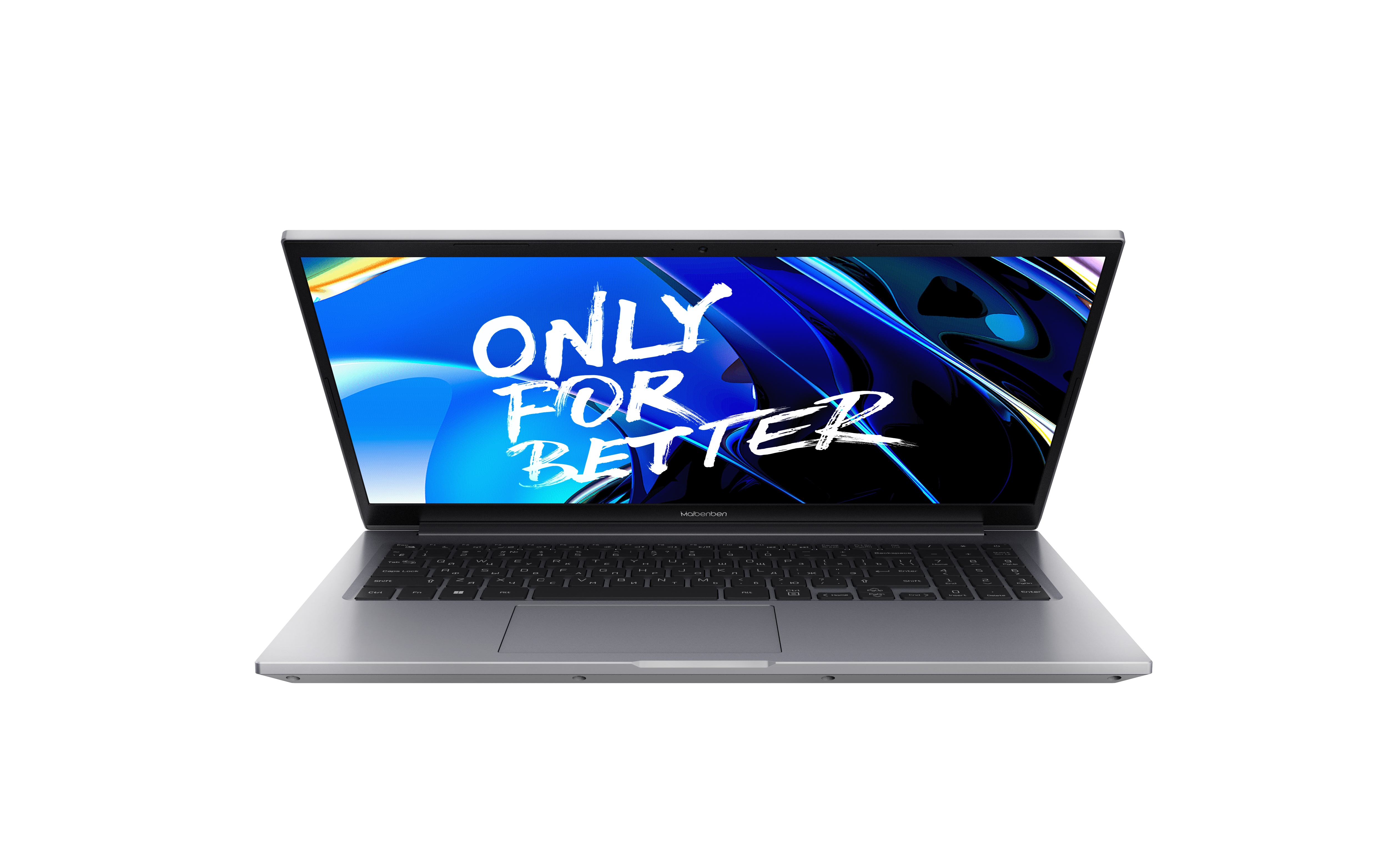 Ноутбук Maibenben M575 15.6"(1920x1080 (матовый) IPS)/AMD Ryzen 5 7430U(2.3Ghz)/16384Mb/512PCISSDGb/