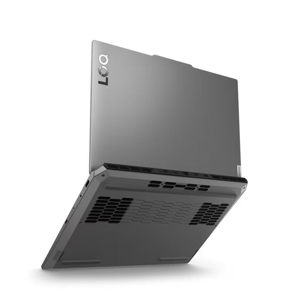 Ноутбук Lenovo LOQ 15IAX9 серый 83GS00EMRK Core i5-12450HX/24Gb/SSD512Gb/RTX3050 6Gb/15.6";/IPS/FHD/