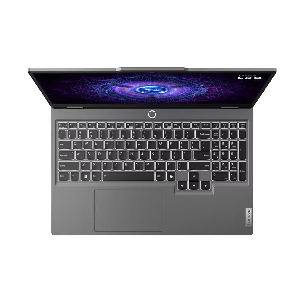 Ноутбук Lenovo LOQ 15IAX9 серый 83GS00EMRK Core i5-12450HX/24Gb/SSD512Gb/RTX3050 6Gb/15.6";/IPS/FHD/
