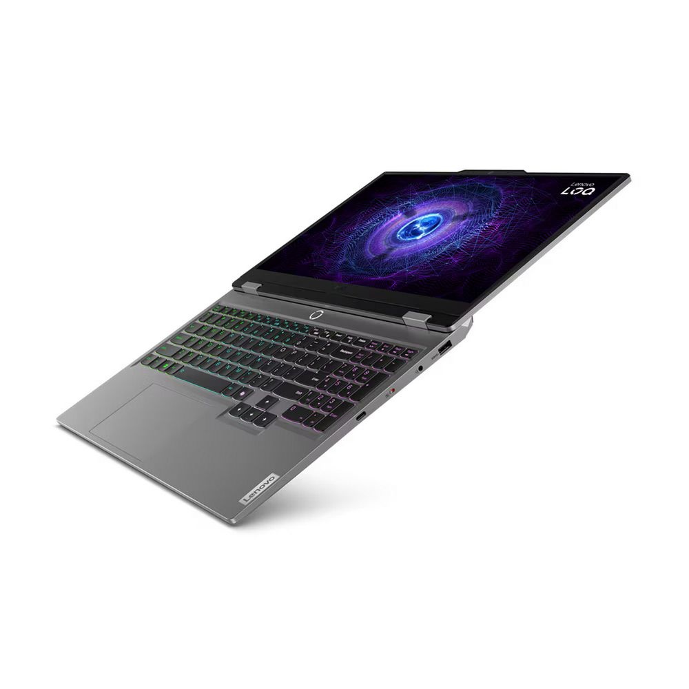 Ноутбук Lenovo LOQ 15IAX9 серый 83GS00EMRK Core i5-12450HX/24Gb/SSD512Gb/RTX3050 6Gb/15.6";/IPS/FHD/