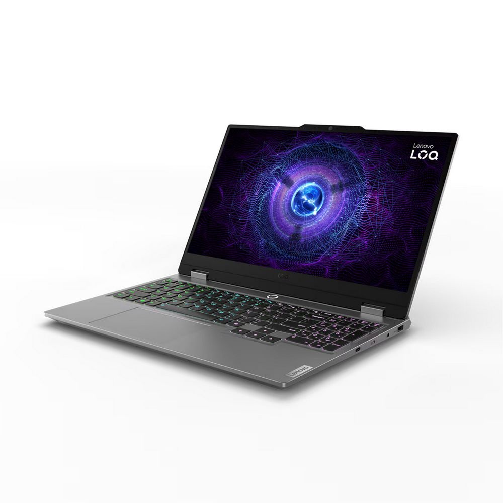 Ноутбук Lenovo LOQ 15IAX9 серый 83GS00EMRK Core i5-12450HX/24Gb/SSD512Gb/RTX3050 6Gb/15.6";/IPS/FHD/