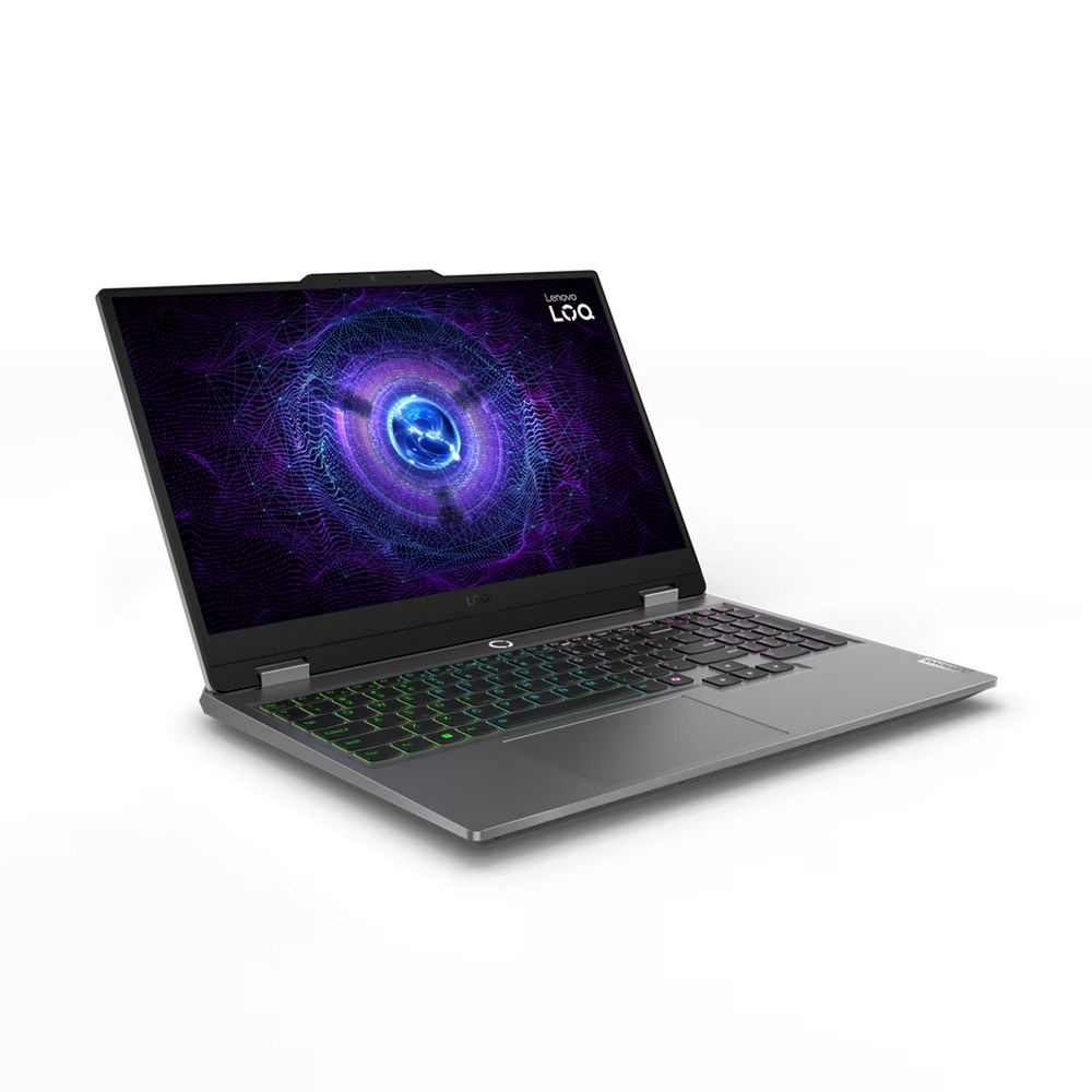 Ноутбук Lenovo LOQ 15IAX9 серый 83GS00EMRK Core i5-12450HX/24Gb/SSD512Gb/RTX3050 6Gb/15.6";/IPS/FHD/
