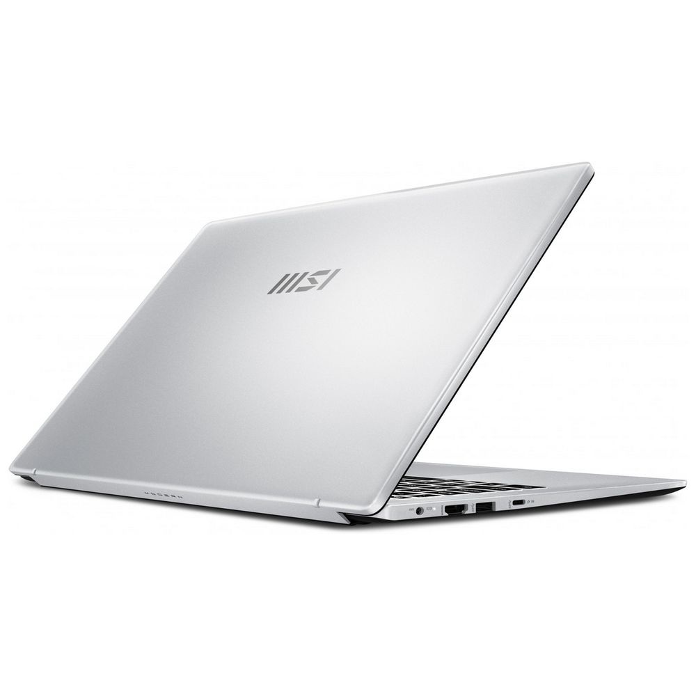 Ноутбук MSI Modern 15 F13MG-202XRU 15.6" IPS FHD/Core i7-1355U/16GB/1TB/UMA/DOS/Silver