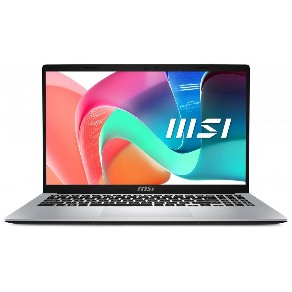 Ноутбук MSI Modern 15 F13MG-202XRU 15.6" IPS FHD/Core i7-1355U/16GB/1TB/UMA/DOS/Silver