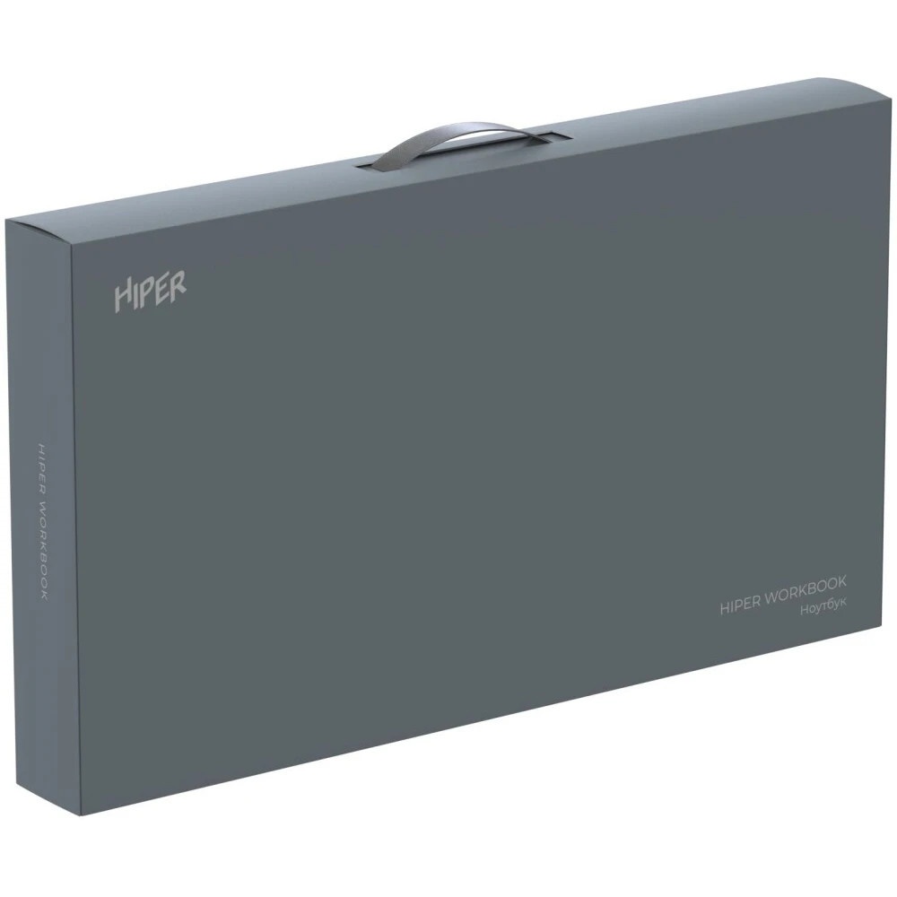 Ноутбук Hiper Workbook 15.6" IPS FHD/Intel Core i5 1030NG7/16Gb/512Gb SSD/VGA int/Windows11Pro