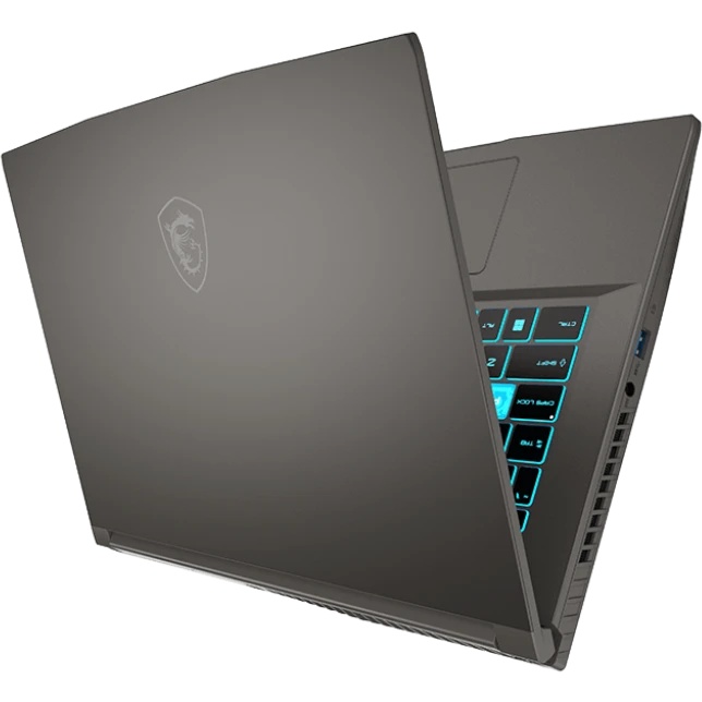 Ноутбук MSI Thin 15 B13VE-2650XRU 15.6" FHD IPS/Intel Core i5-13420H/16GB/512GB/RTX4050-6GB/DOS/Gray