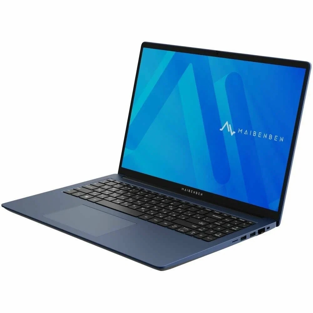 Ноутбук Maibenben M657 16" FHD IPS, AMD R7-5825U, 8Gb, 512Gb SSD, Linux, синий