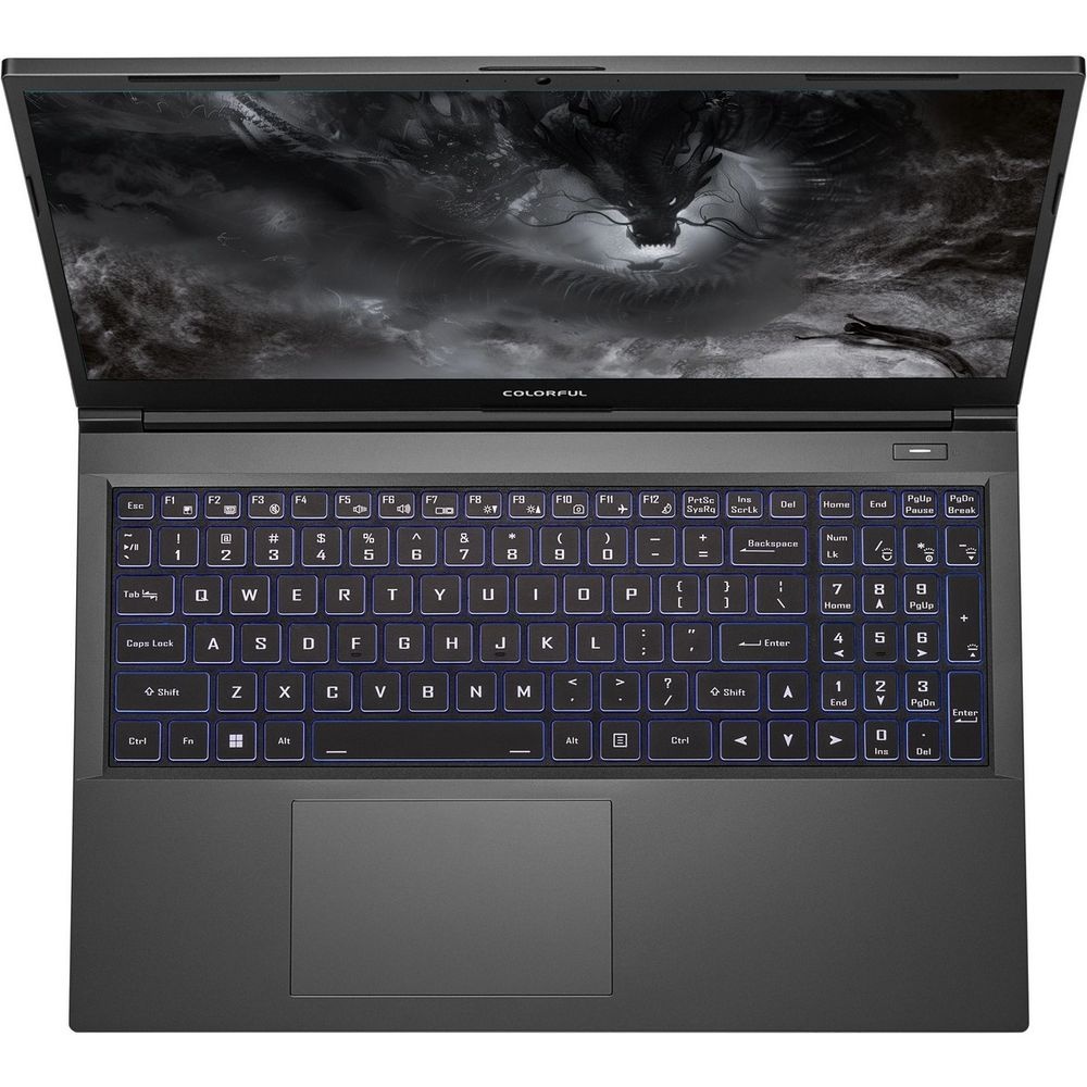Ноутбук Colorful X15 XS 22 i5-12500H 16Gb SSD 512Gb NVIDIA RTX 3050 4Gb 15,6 FHD IPS Cam 54Вт*ч Win1