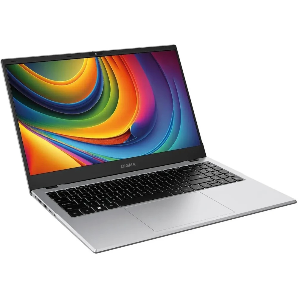 Ноутбук Digma EVE C5802 15.6" N100 8Gb SSD256Gb Intel UHD Graphics IPS FHD (1920x1080) Windows 11 Pr