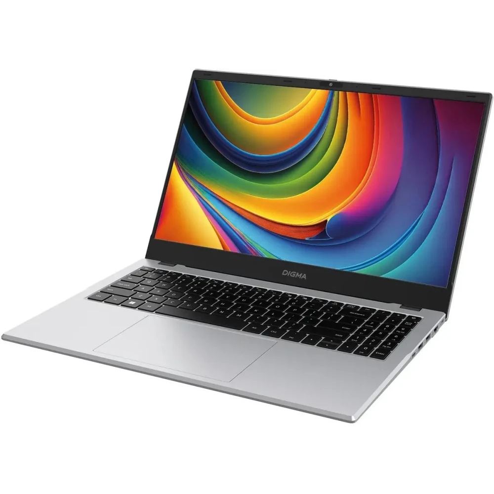 Ноутбук Digma EVE C5802 15.6" N100 8Gb SSD256Gb Intel UHD Graphics IPS FHD (1920x1080) Windows 11 Pr