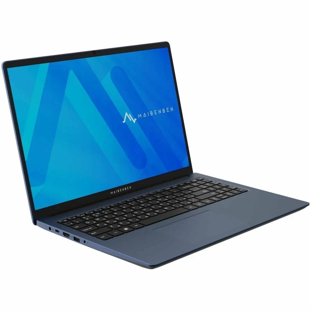 Ноутбук Maibenben M657 синий M6571SB0LURE3 16" FHD IPS, AMD R7-5825U, 8Gb, 512Gb SSD, Linux, (мышка