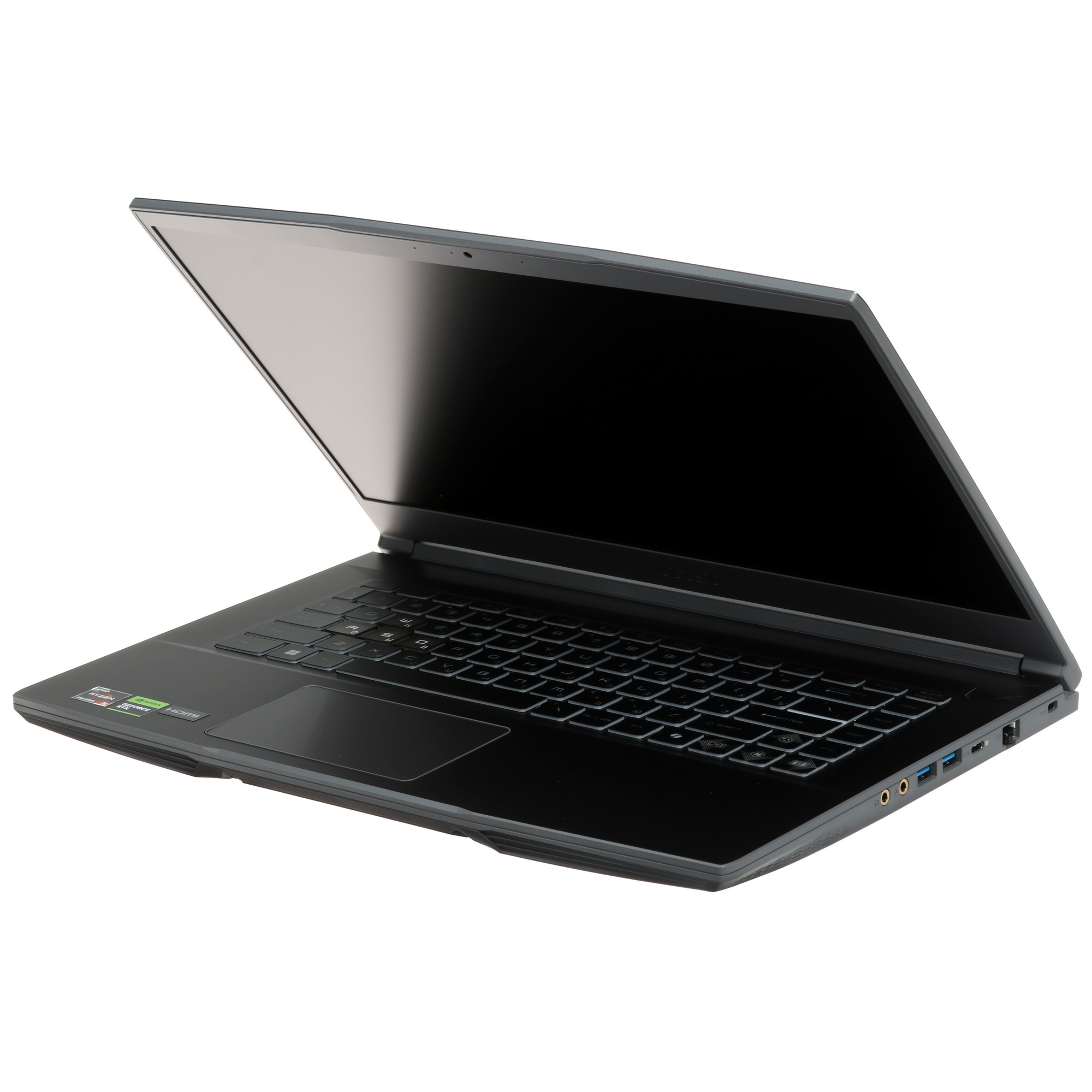 Ноутбук MSI Thin A15 B7UC-295XRU серый AMD Ryzen 5 7535HS 3300MHz/15.6"/1920x1080/16GB/512GB SSD/NVI
