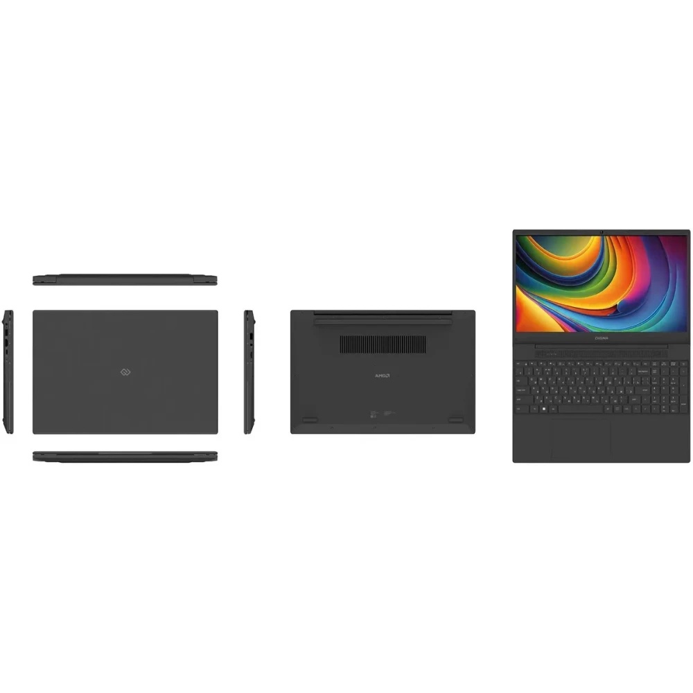 Ноутбук Digma EVE A5820 Ryzen 3 3200U 8Gb SSD256Gb AMD Radeon 15.6" IPS FHD (1920x1080) Windows 11 P