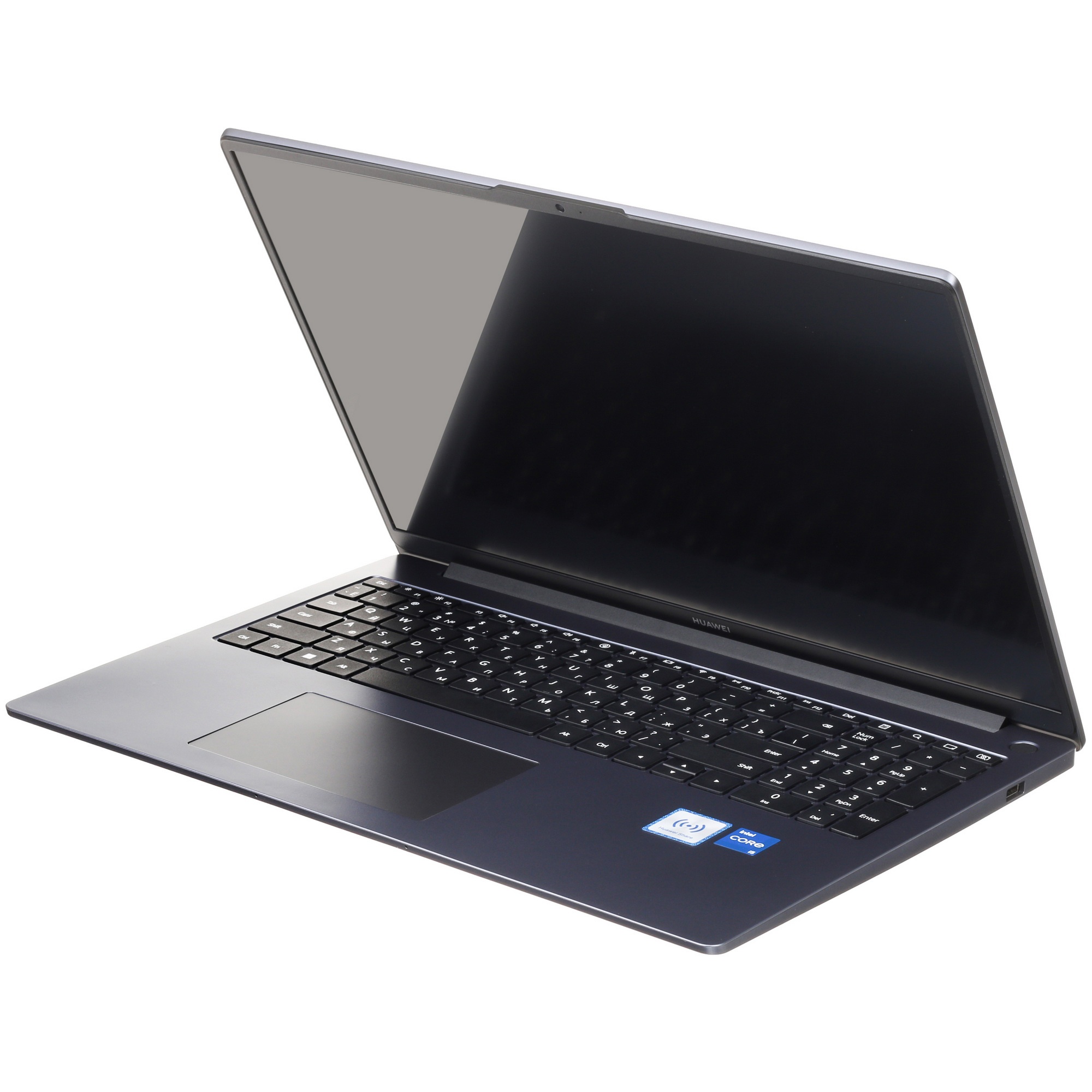 Ноутбук HUAWEI MateBook D 16 MCLF-X 2024 серый, 16" i5 12450H, 8ГБ, 512ГБ SSD, Intel UHD Graphics, Б