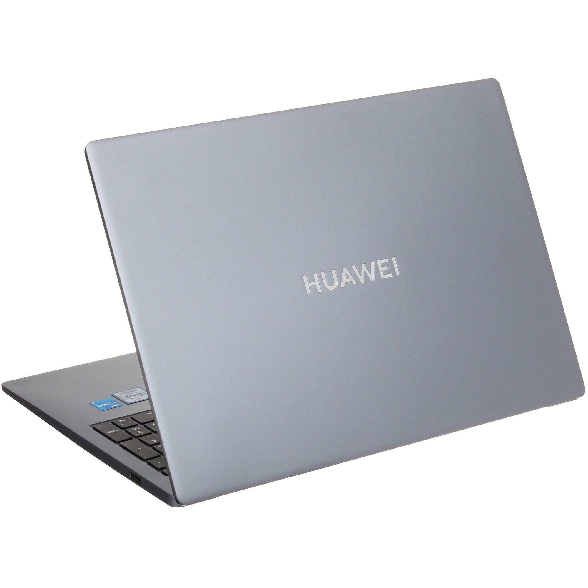 Ноутбук HUAWEI MateBook D 16 MCLF-X 2024 серый, 16" i5 12450H, 8ГБ, 512ГБ SSD, Intel UHD Graphics, Б