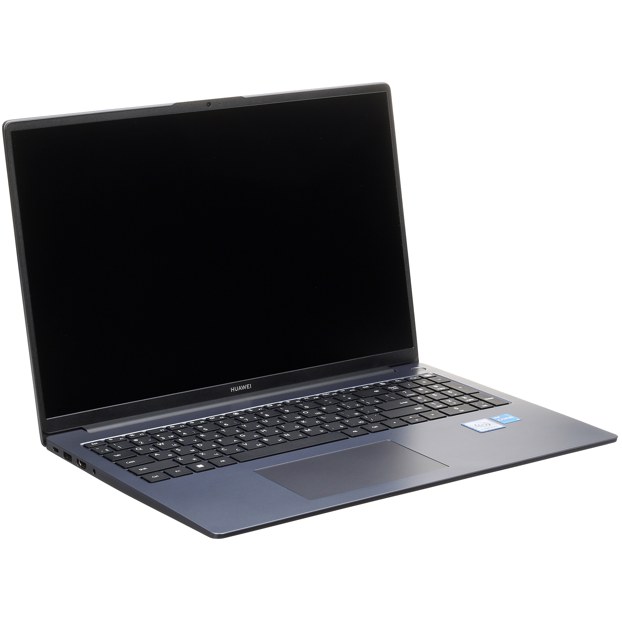 Ноутбук HUAWEI MateBook D 16 MCLF-X 2024 серый, 16" i5 12450H, 8ГБ, 512ГБ SSD, Intel UHD Graphics, Б