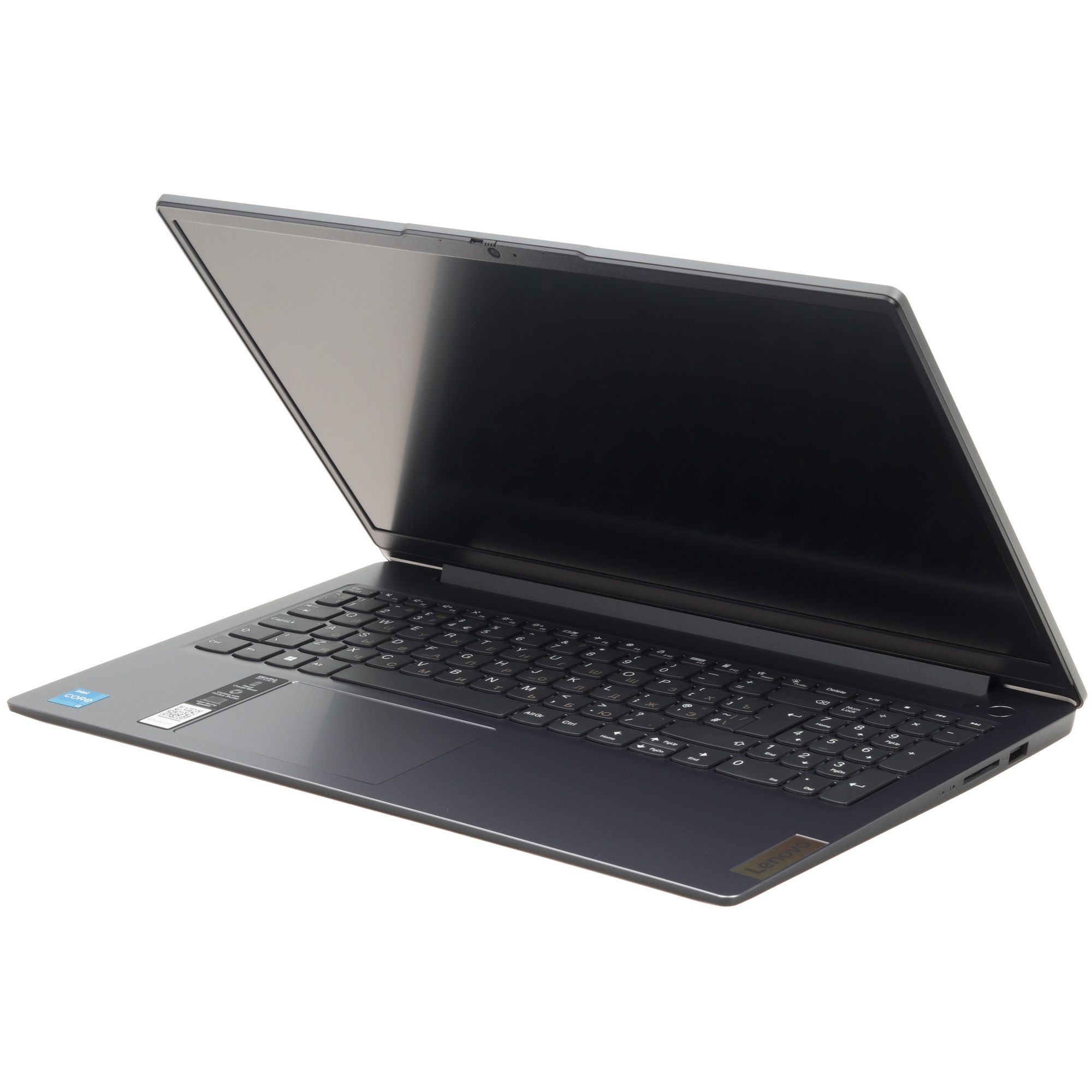 Ноутбук Lenovo IdeaPad 3 Slim 15IRU8 15.6" FHD i3 1305U/DDR5 8Gb/SSD 256Gb/Intel UHD Graphics/DOS/се