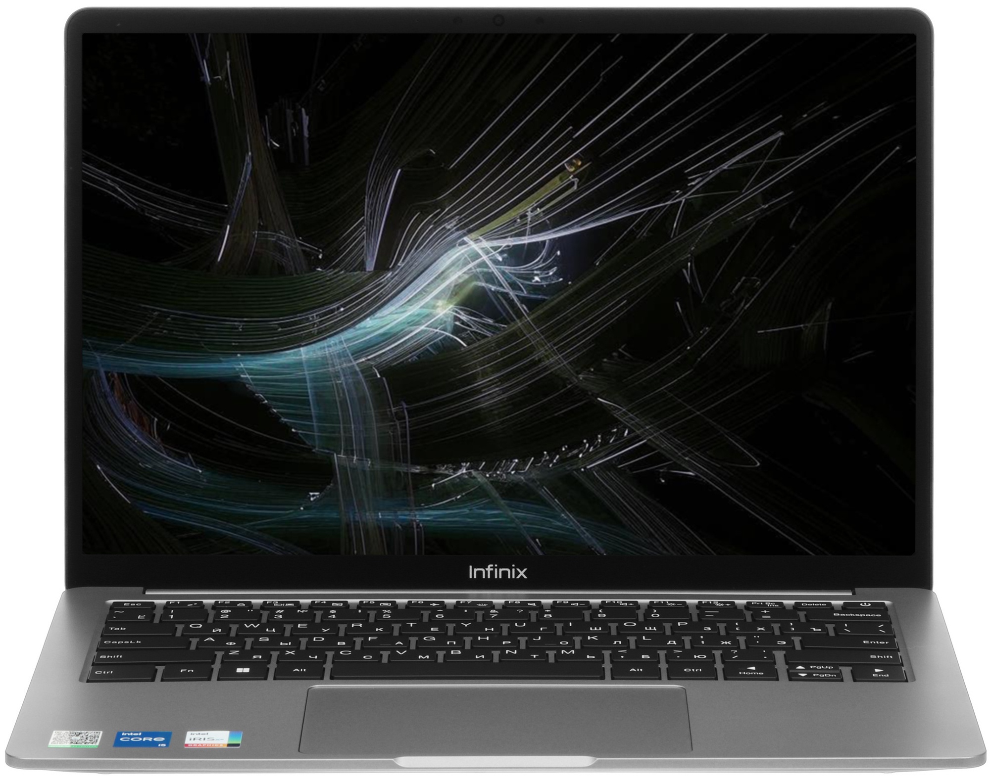 Ноутбук Infinix Inbook Air_XL442 14"(1920x1200 IPS)/Intel Core i5 1235U(1.3Ghz)/16384Mb/512SSDGb/noD
