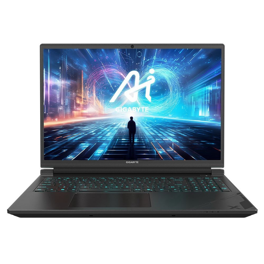 Ноутбук Gigabyte G6X серый 9MG-42KZ853SD Core i7 13650HX 16Gb SSD512Gb NVIDIA GeForce RTX4050 6Gb 16