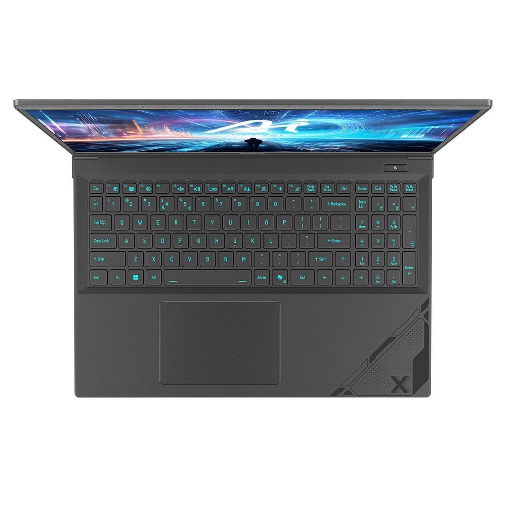 Ноутбук Gigabyte G6X серый 9MG-42KZ853SD Core i7 13650HX 16Gb SSD512Gb NVIDIA GeForce RTX4050 6Gb 16