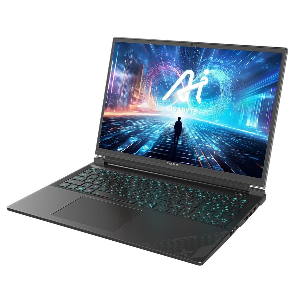 Ноутбук Gigabyte G6X серый 9MG-42KZ853SD Core i7 13650HX 16Gb SSD512Gb NVIDIA GeForce RTX4050 6Gb 16