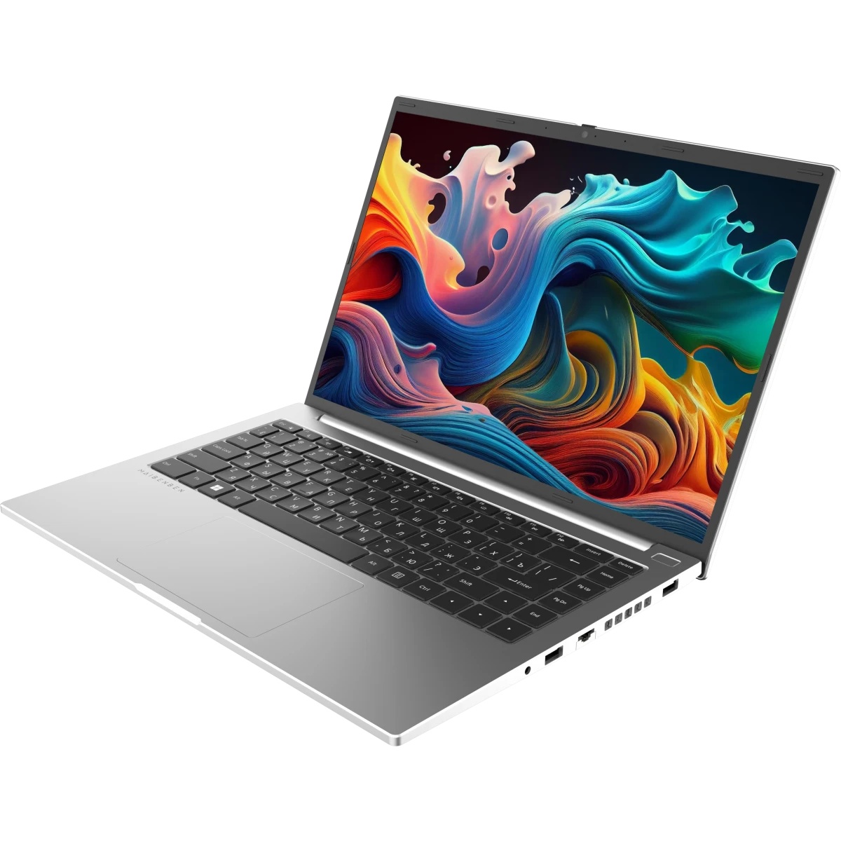 Ноутбук Maibenben S14B-R560UM 14.5" QHD AMD R5-6600H, 16Gb, 512Gb SSD, Linux, серебристый