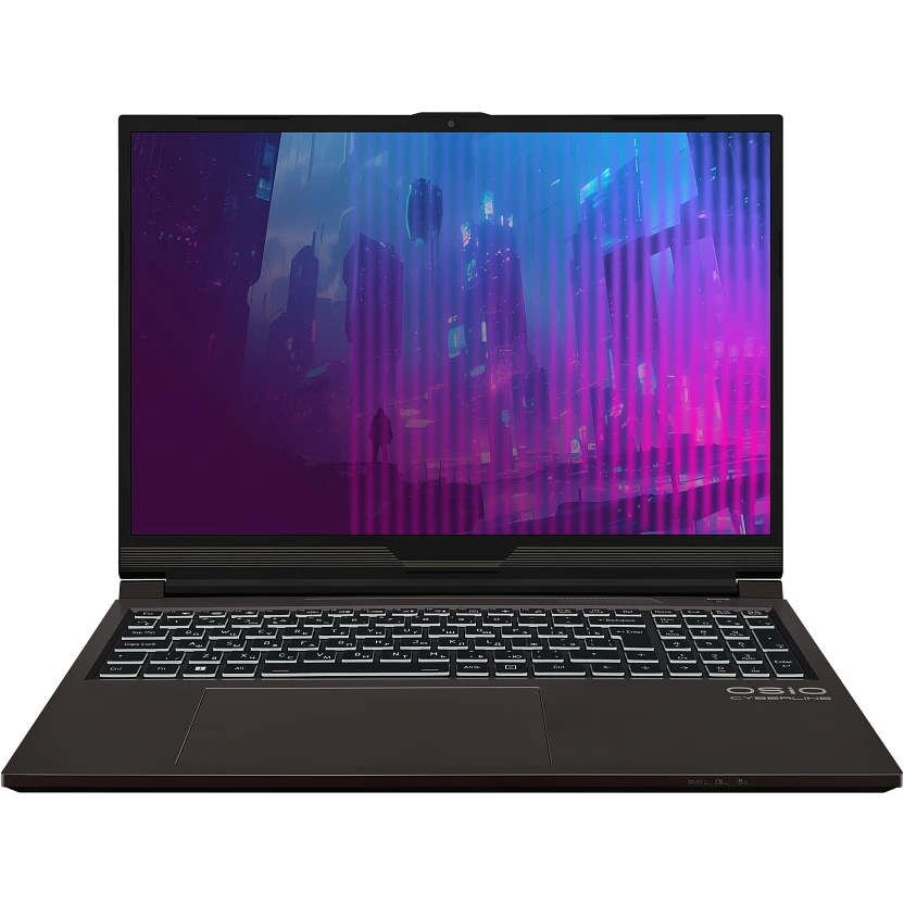 Ноутбук Osio CyberLine C160i-003 коричневый Core i5 12600H 16Gb SSD512Gb NVIDIA GeForce RTX4060 8Gb