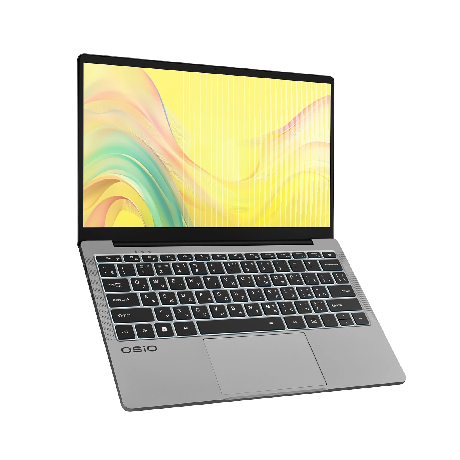 Ноутбук OSIO FocusLine F140a-002 серый R5 5560U/8/512/no FP/W11H "()/  (Ghz)/Gb/Ext: + не МПТ
