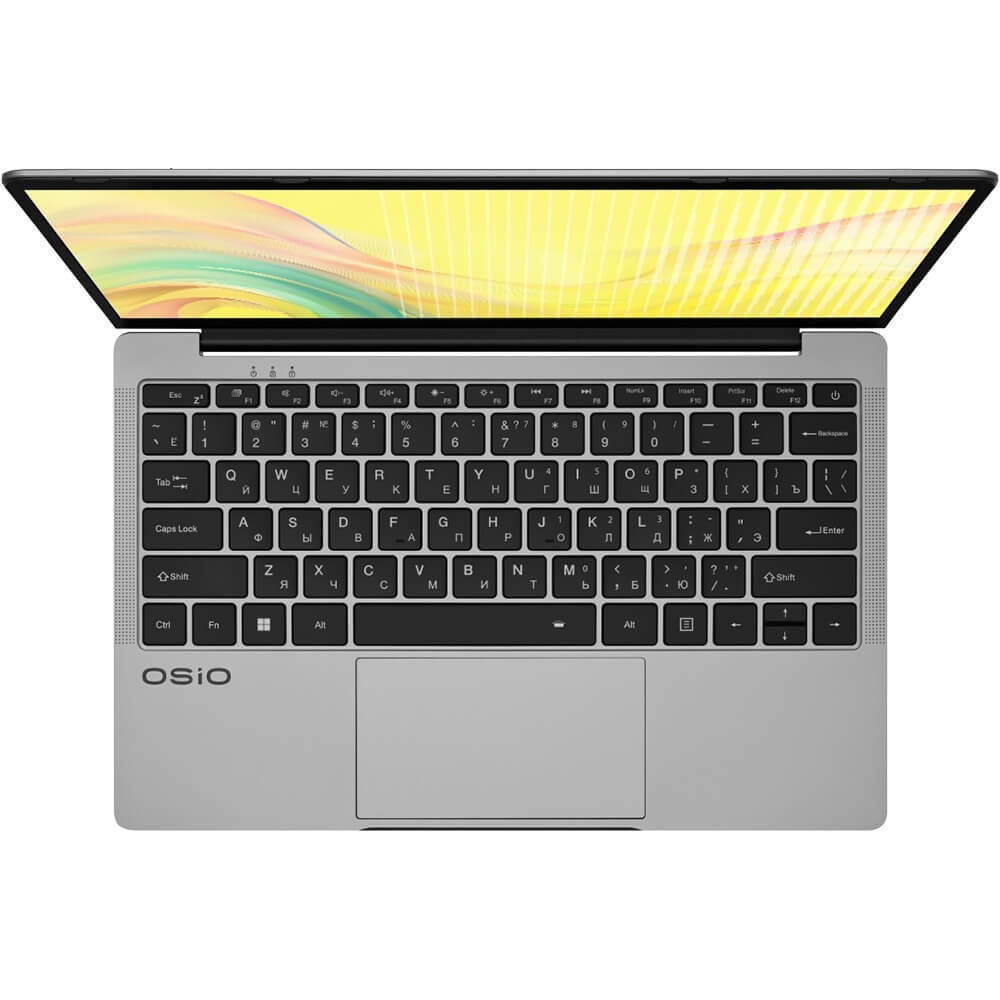 Ноутбук OSIO FocusLine F140a-002 серый R5 5560U/8/512/no FP/W11H "()/  (Ghz)/Gb/Ext: + не МПТ