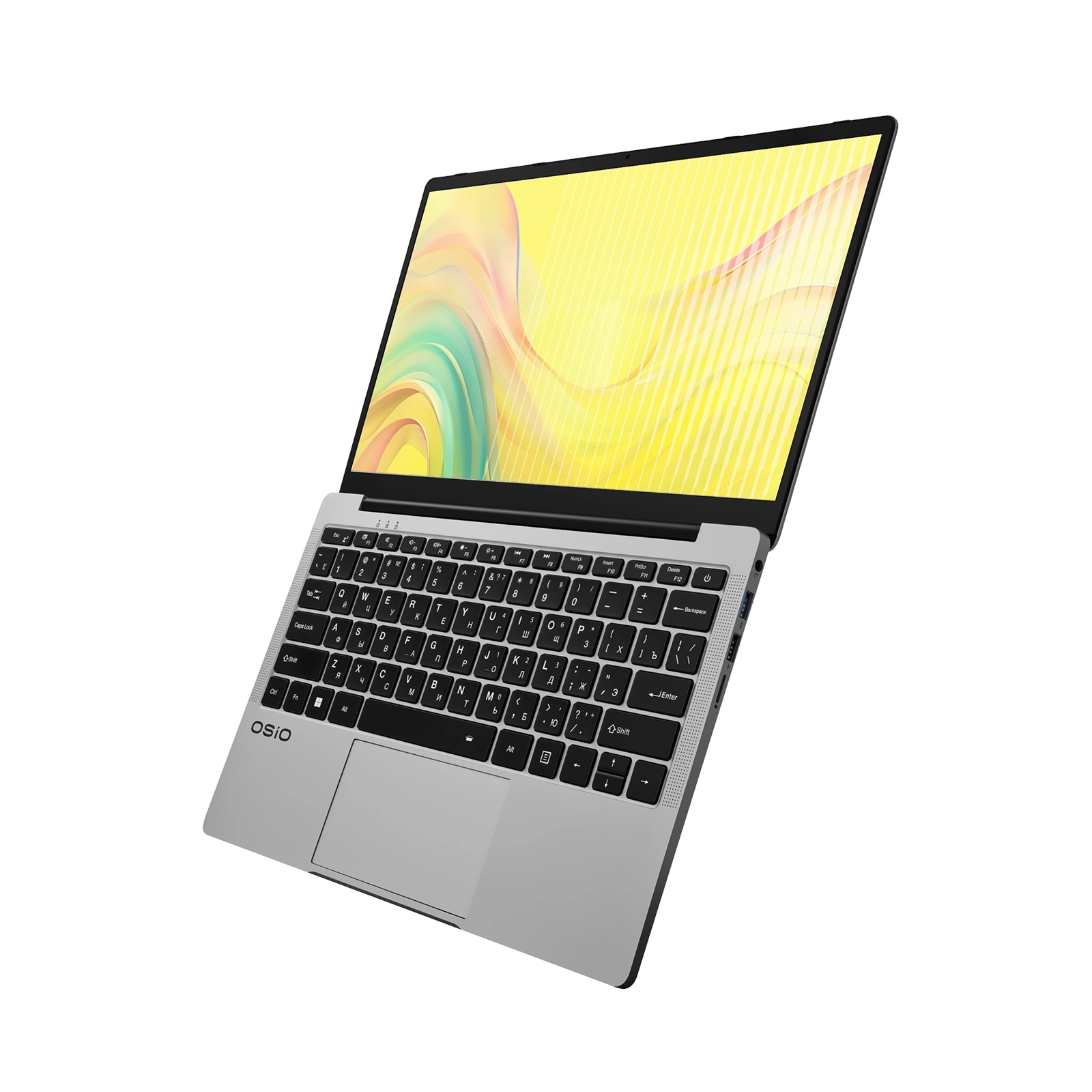 Ноутбук OSIO FocusLine F140a-002 серый R5 5560U/8/512/no FP/W11H "()/  (Ghz)/Gb/Ext: + не МПТ