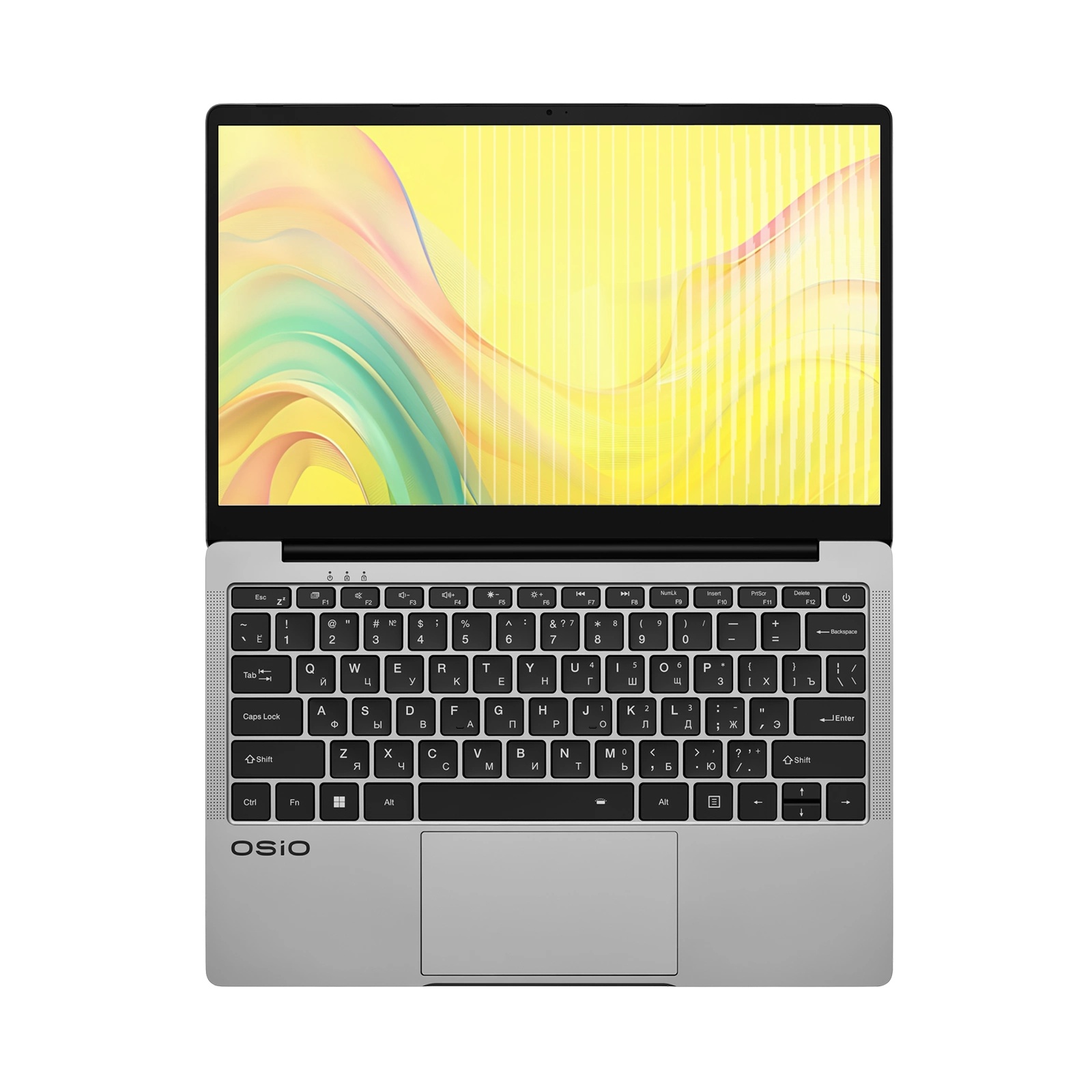 Ноутбук OSIO FocusLine F140a-002 серый R5 5560U/8/512/no FP/W11H "()/  (Ghz)/Gb/Ext: + не МПТ