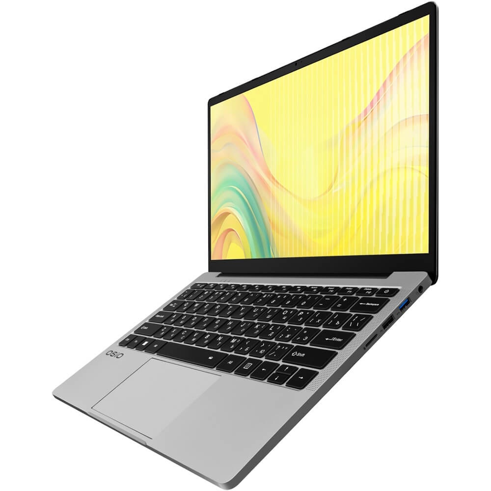 Ноутбук OSIO FocusLine F140a-002 серый R5 5560U/8/512/no FP/W11H "()/  (Ghz)/Gb/Ext: + не МПТ
