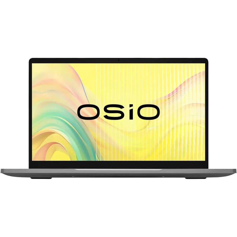 Ноутбук OSIO FocusLine F140a-002 серый R5 5560U/8/512/no FP/W11H "()/  (Ghz)/Gb/Ext: + не МПТ