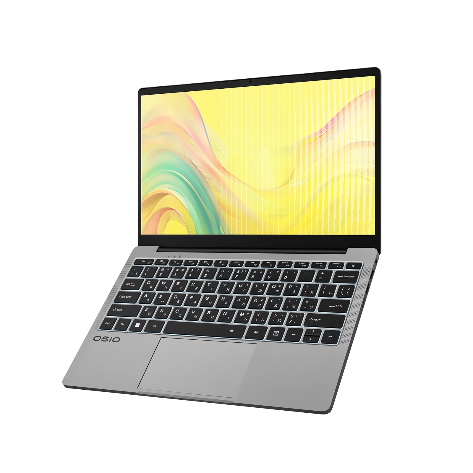 Ноутбук OSIO FocusLine F140a-002 серый R5 5560U/8/512/no FP/W11H "()/  (Ghz)/Gb/Ext: + не МПТ