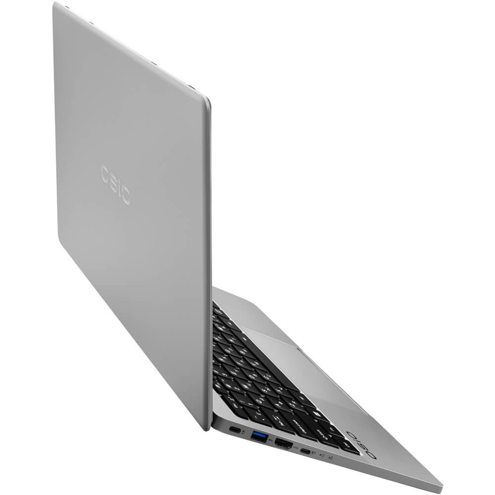 Ноутбук OSIO FocusLine F140a-002 серый R5 5560U/8/512/no FP/W11H "()/  (Ghz)/Gb/Ext: + не МПТ