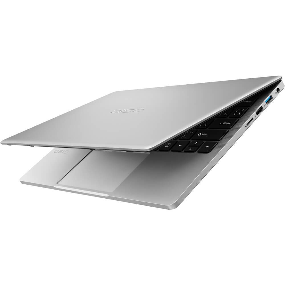 Ноутбук OSIO FocusLine F140a-002 серый R5 5560U/8/512/no FP/W11H "()/  (Ghz)/Gb/Ext: + не МПТ