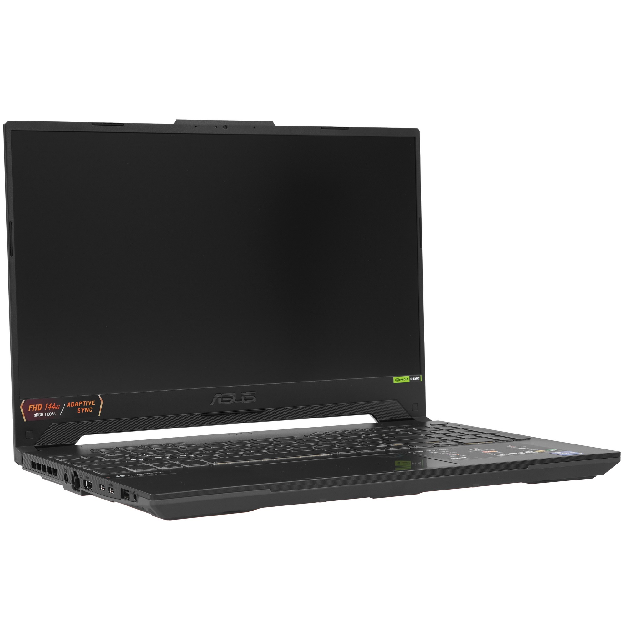 Ноутбук ASUS TUF Gaming F15 FX507VU-LP150, Core i7-13620H/16Gb/512Gb/RTX4050/15.6";IPS/FHD/144Hz/NoO