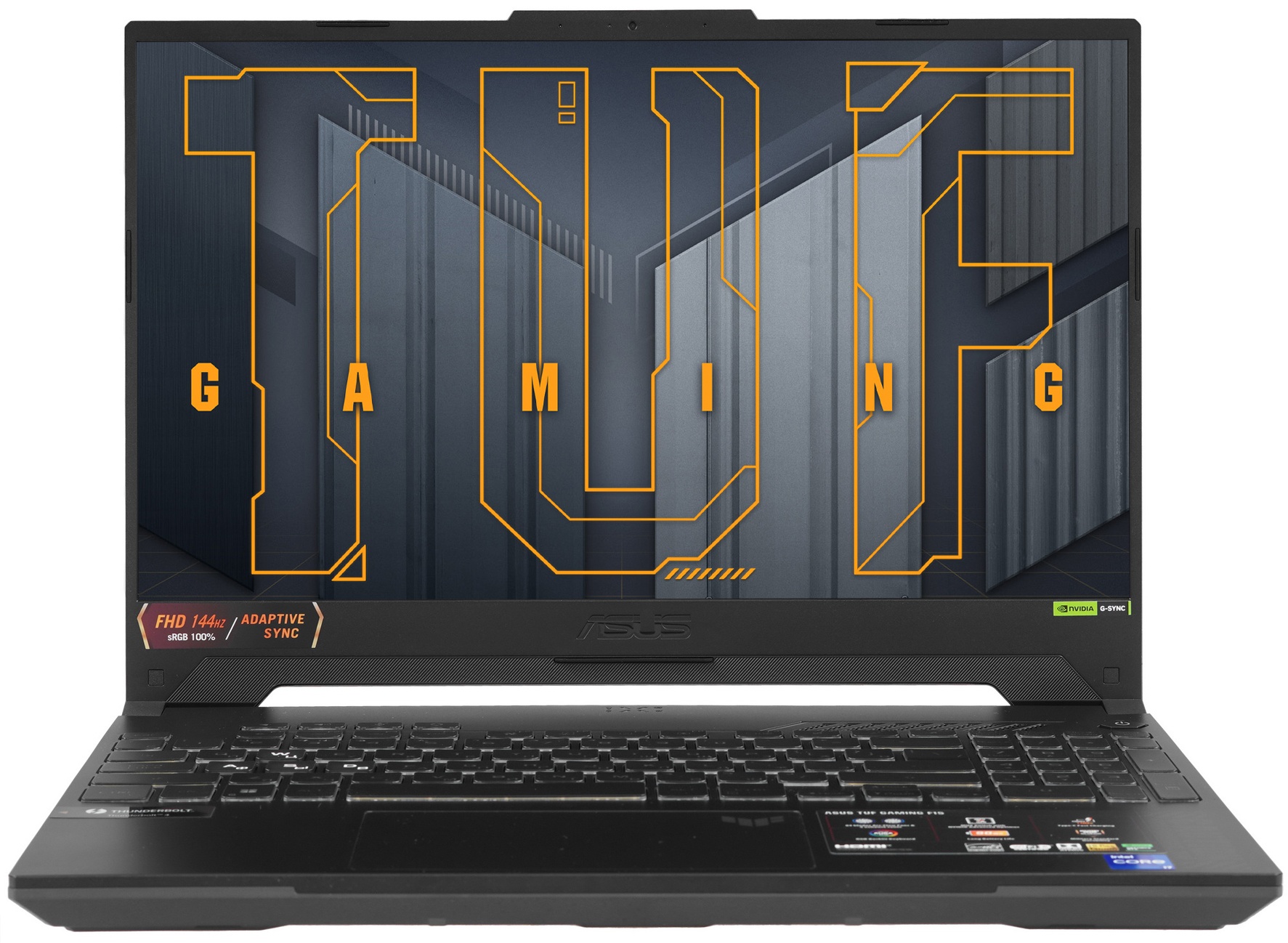 Ноутбук ASUS TUF Gaming F15 FX507VU-LP150, Core i7-13620H/16Gb/512Gb/RTX4050/15.6";IPS/FHD/144Hz/NoO