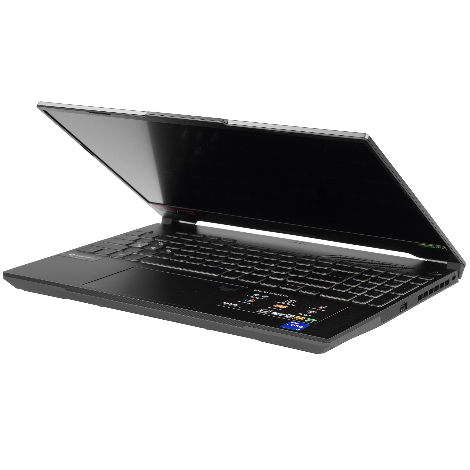 Ноутбук ASUS TUF Gaming F15 FX507VU-LP150, Core i7-13620H/16Gb/512Gb/RTX4050/15.6";IPS/FHD/144Hz/NoO