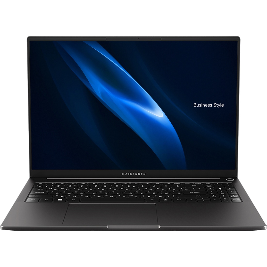 Ноутбук/ Maibenben B516B черный 16"(1920x1200 (матовый) IPS)/AMD Ryzen 7 6600H(3.3Ghz)/16384Mb/512PC