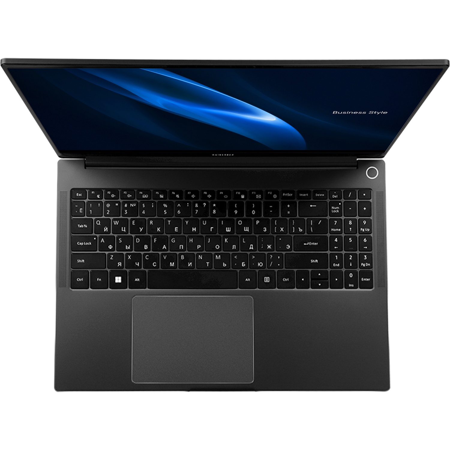 Ноутбук/ Maibenben B516B черный 16"(1920x1200 (матовый) IPS)/AMD Ryzen 7 6600H(3.3Ghz)/16384Mb/512PC