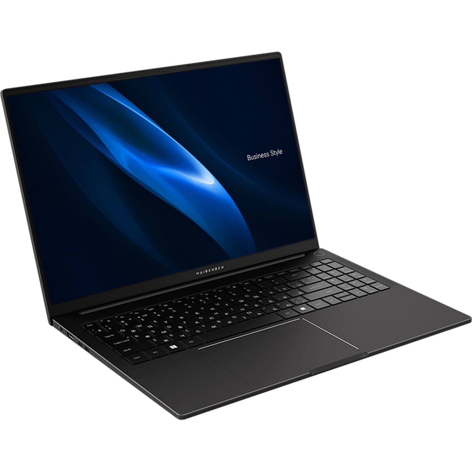 Ноутбук/ Maibenben B516B черный 16"(1920x1200 (матовый) IPS)/AMD Ryzen 7 6600H(3.3Ghz)/16384Mb/512PC