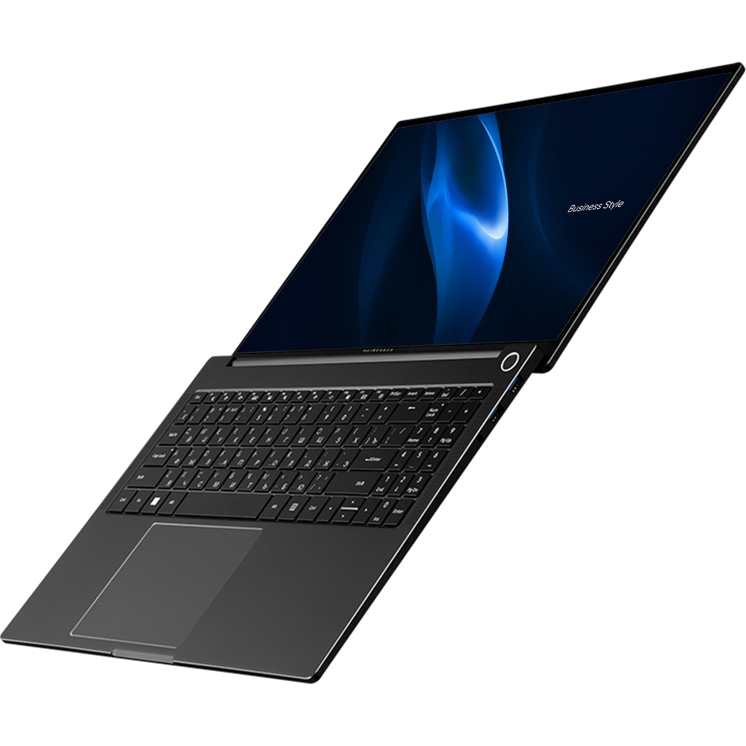 Ноутбук/ Maibenben B516B черный 16"(1920x1200 (матовый) IPS)/AMD Ryzen 7 6600H(3.3Ghz)/16384Mb/512PC