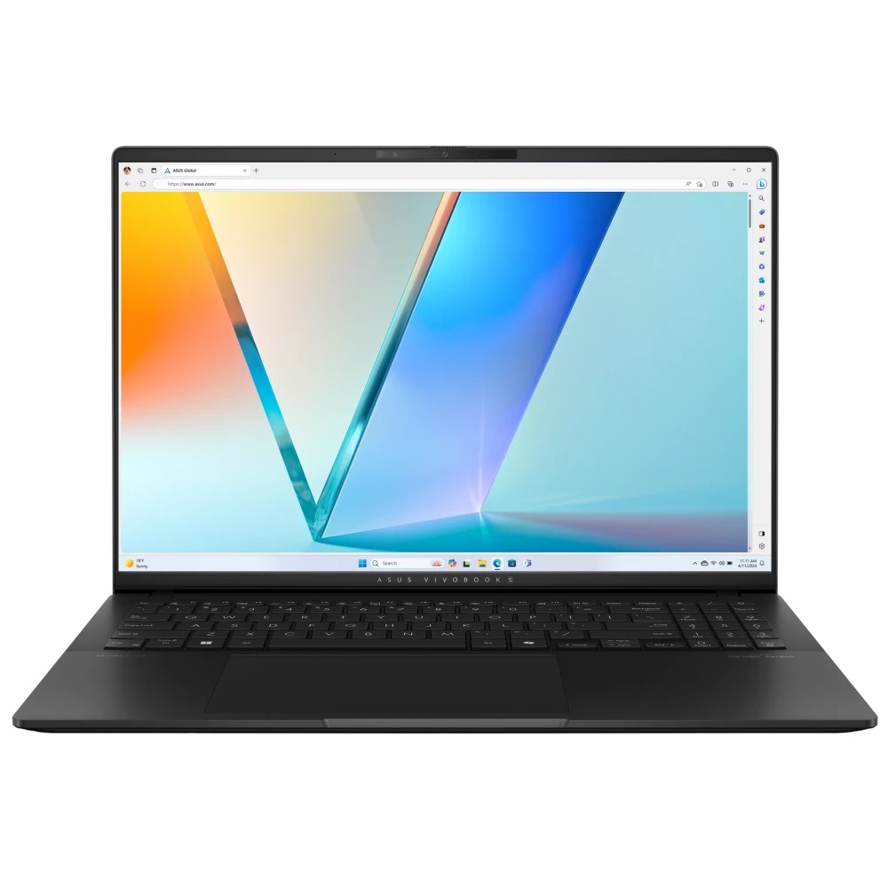Ноутбук ASUS S5606CA-RI072 16" 3K OLED 600N 120Hz/i5-225H Ultra/16GB/1TB SSD/UMA/DOS/Neutral Black*