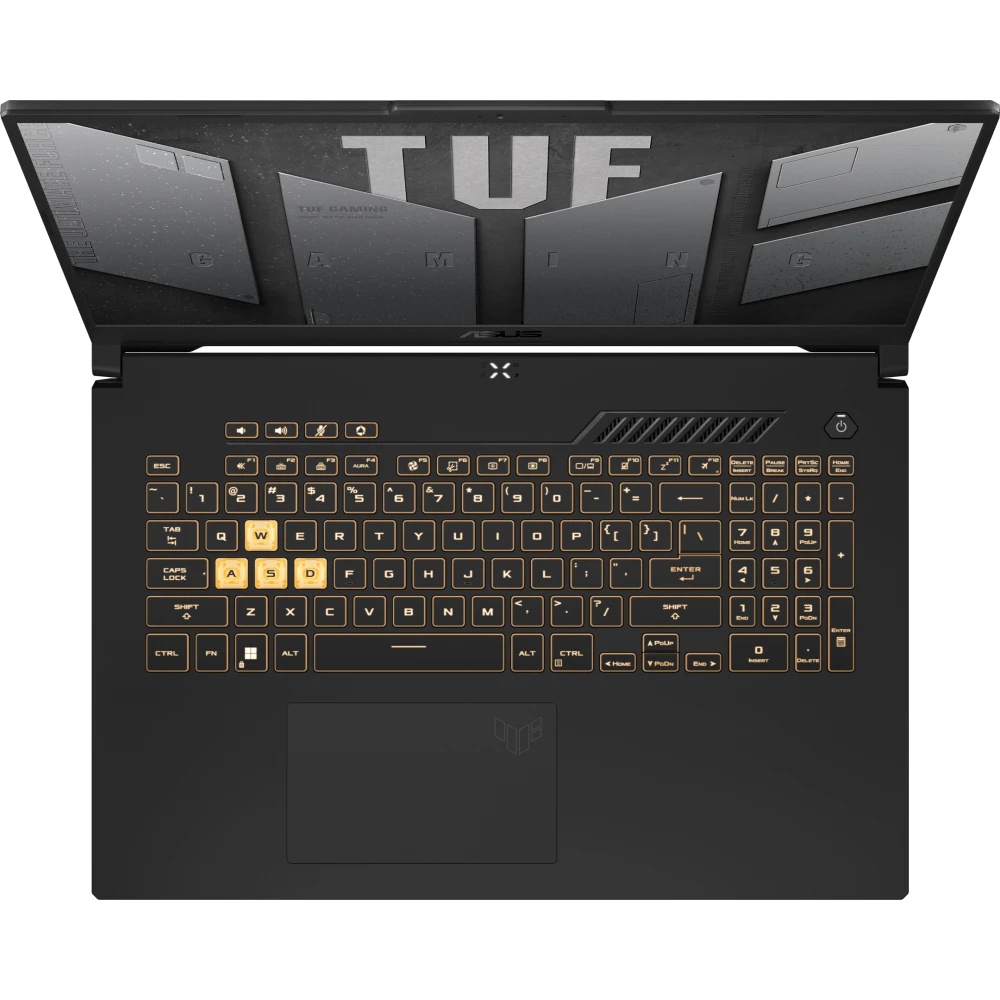 Ноутбук ASUS TUF Gaming F17 FX707ZC4-HX095 Intel Core i5 12500H 2500MHz/17.3" IPS 16GB/512GB SSD/NVI