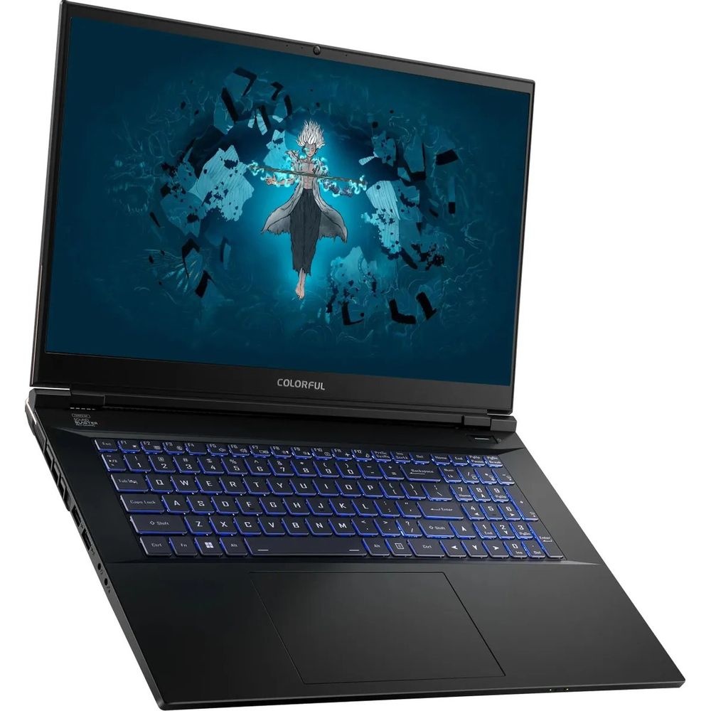 Ноутбук Colorful EVOL X17 PRO MAX-HE78B3201TE-G-RU-KA Intel Core i7-13700HX/32Gb/SSD1Tb/RTX4080 12Gb
